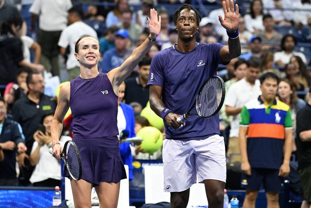 Monfils e Svitolina já não são marido e mulher