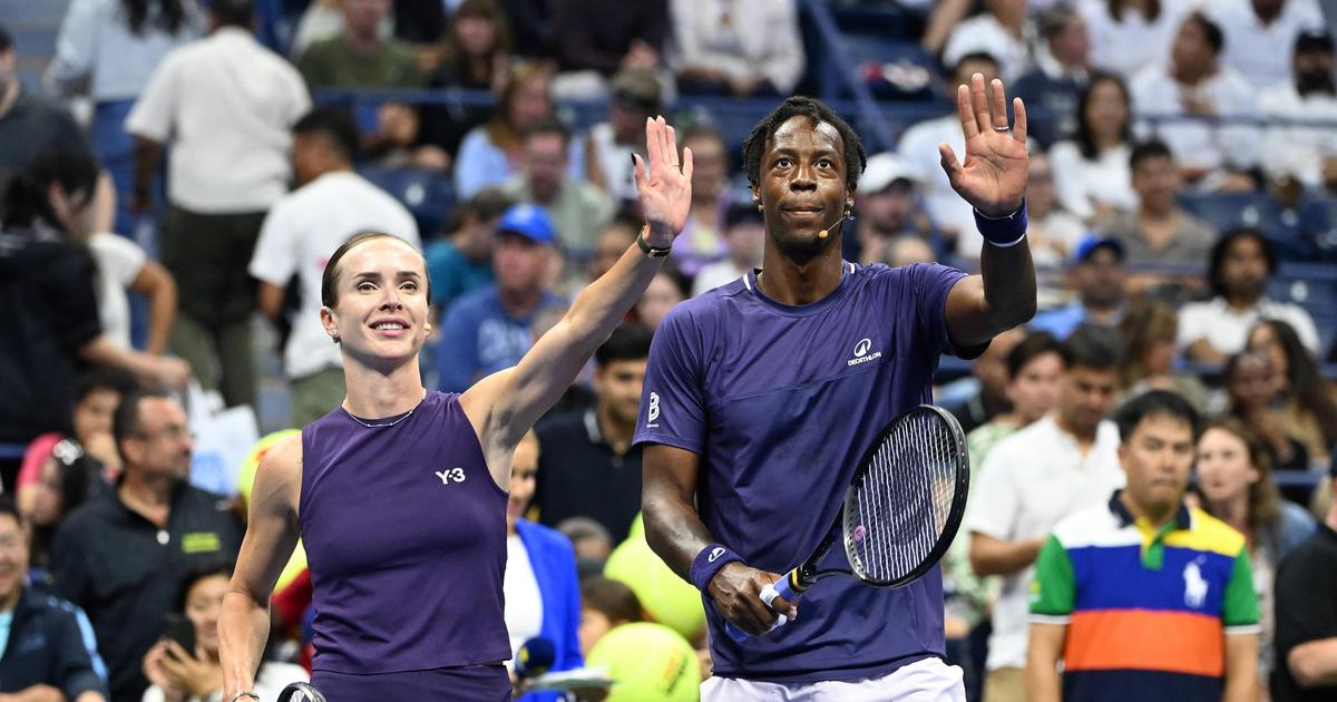 Monfils e Svitolina já não são marido e mulher