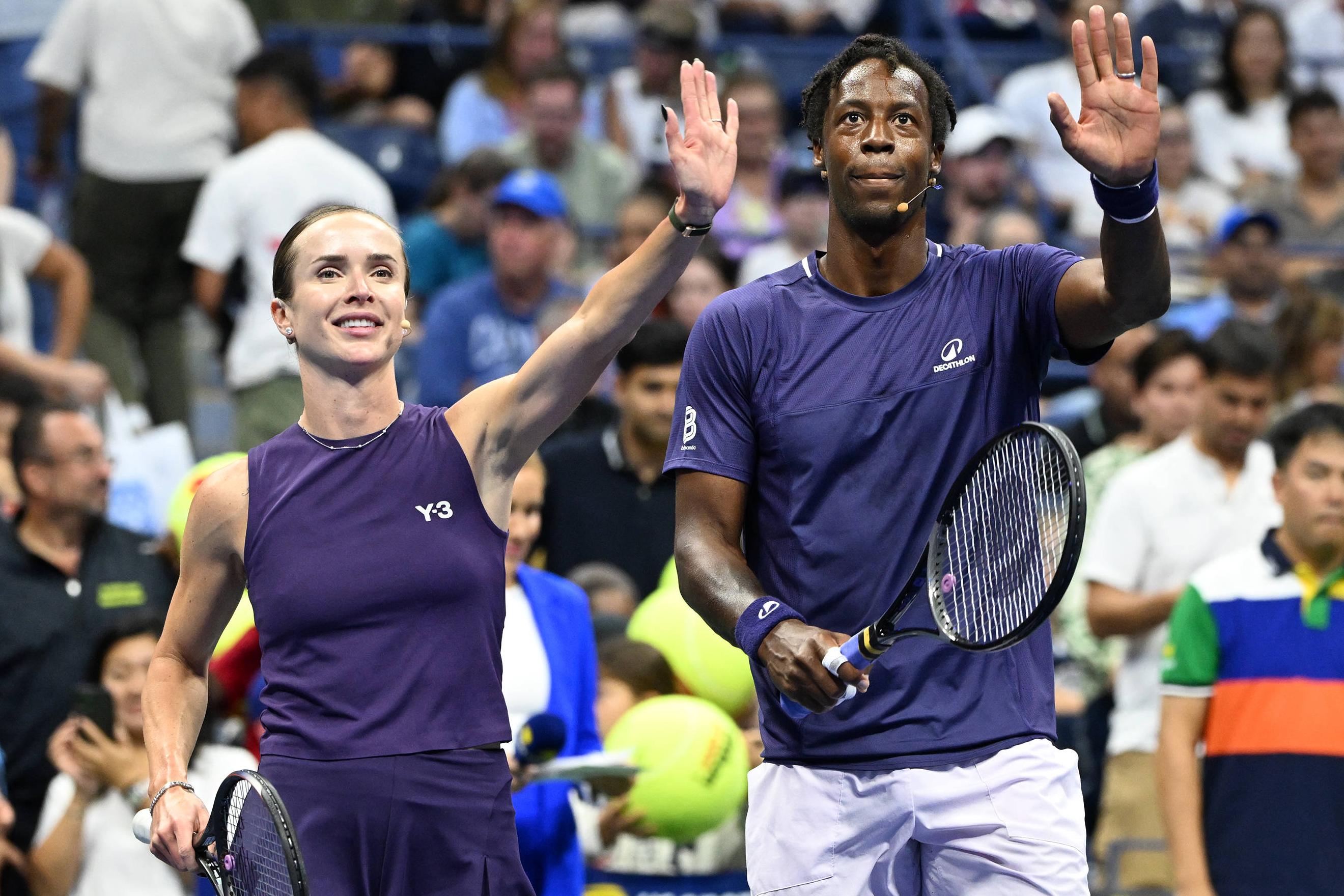 Monfils e Svitolina já não são marido e mulher