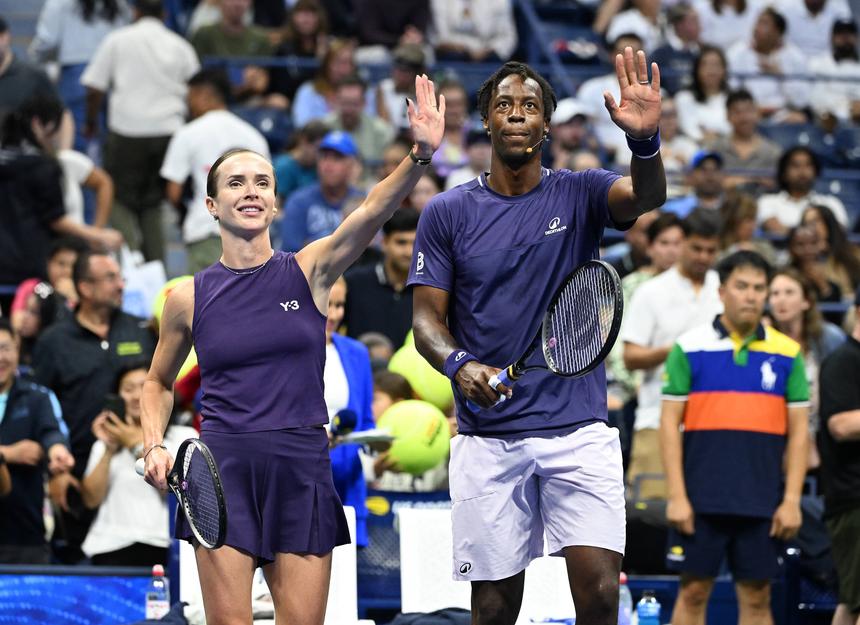 Monfils e Svitolina já não são marido e mulher