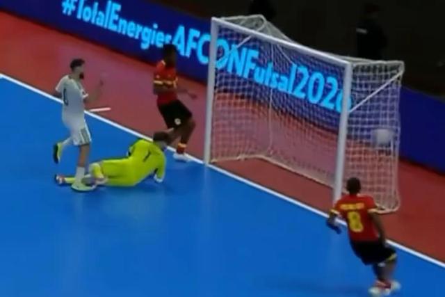 Angola garante final da CAN de futsal em jogo épico