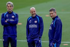 Treino do PSV no Estádio do Dragão