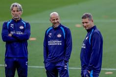Treino do PSV no Estádio do Dragão