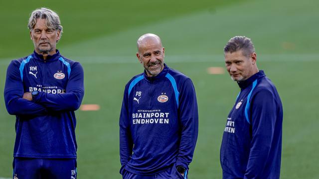 Treino do PSV no Estádio do Dragão
