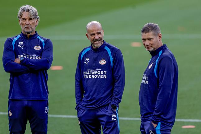 Treino do PSV no Estádio do Dragão