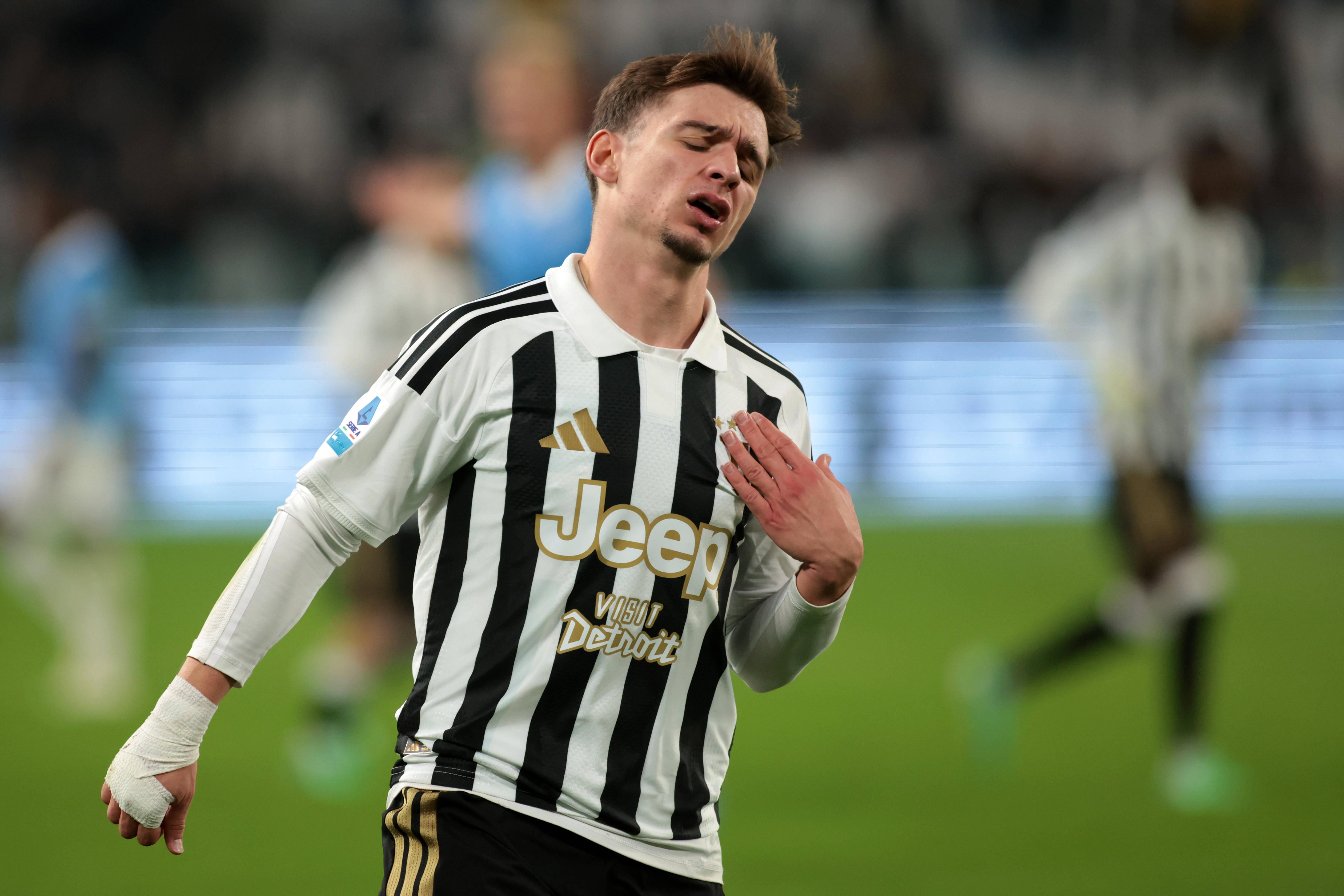 Francisco Conceição Out for a Month with Shoulder Injury: Juventus ...