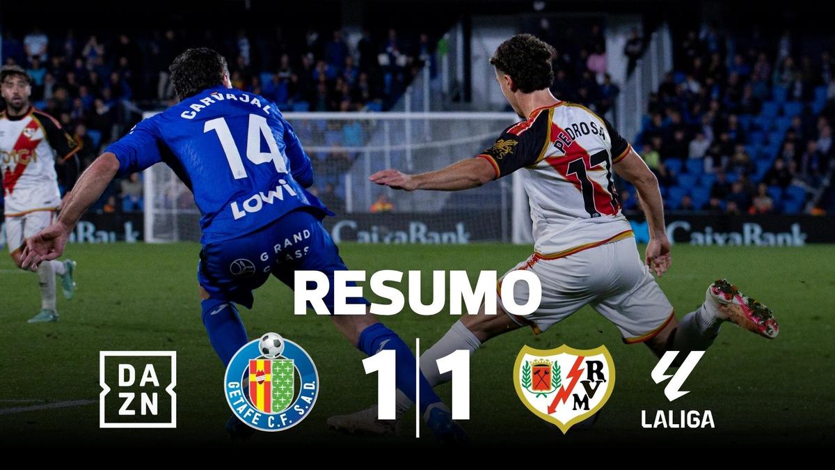 Remate de calcanhar impediu vitória do Rayo Vallecano (resumo)