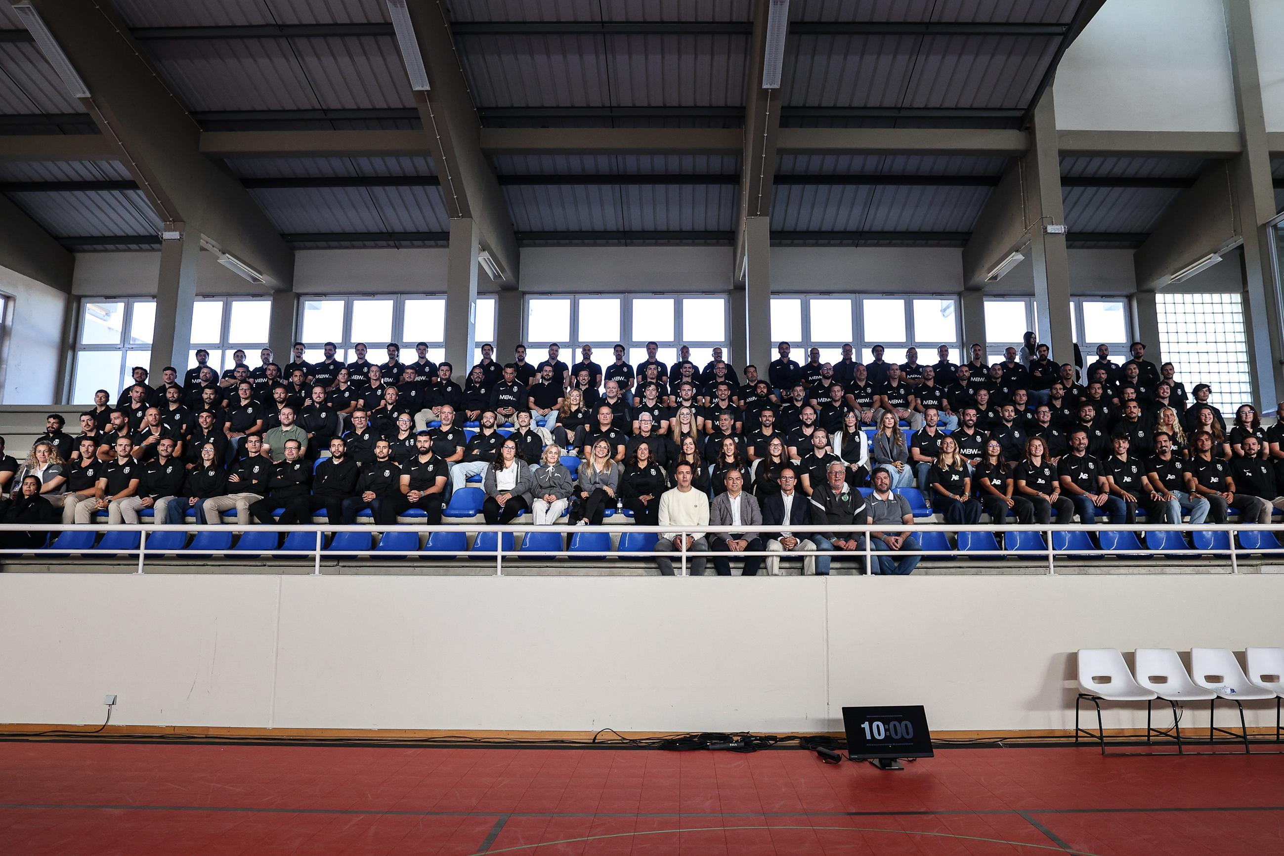 Evento teve lugar no Pavilhão Desportivo do Samouco, no concelho de Alcochete - Foto: SPORTING CP