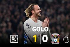 O Tottenham está mal, mas com golaços destes a coisa vai melhorar