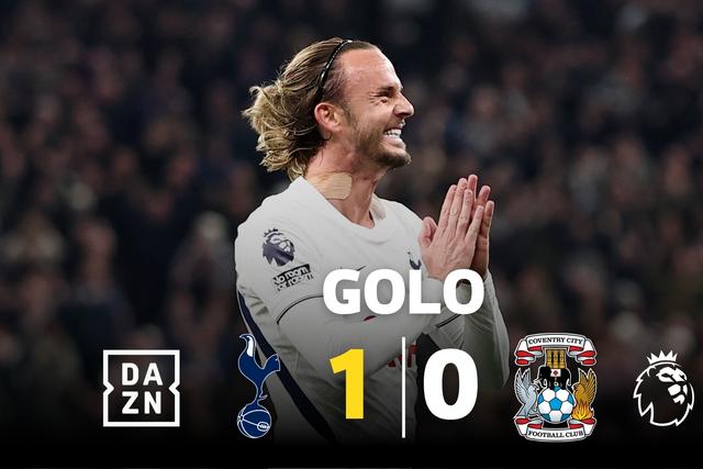 O Tottenham está mal, mas com golaços destes a coisa vai melhorar