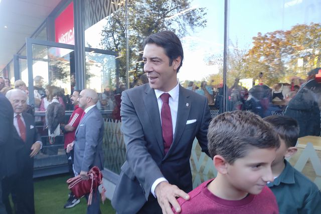 Rui Costa: «Estamos no 1.º lugar, é aqui que queremos estar e merecemos continuar»