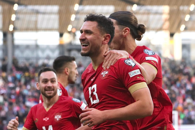 Sérvia empata, mas qualifica-se para o Euro-2024