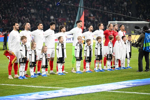 VÍDEO: o gesto dos jogadores da Turquia que está a merecer elogios