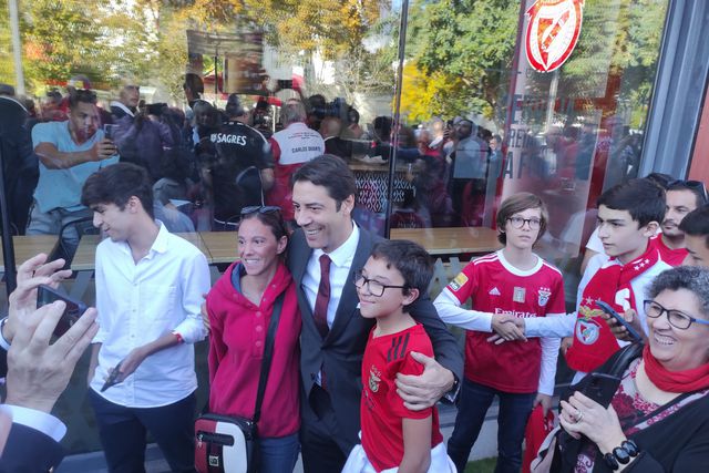 Rui Costa: «Não precisamos de vender jogadores»