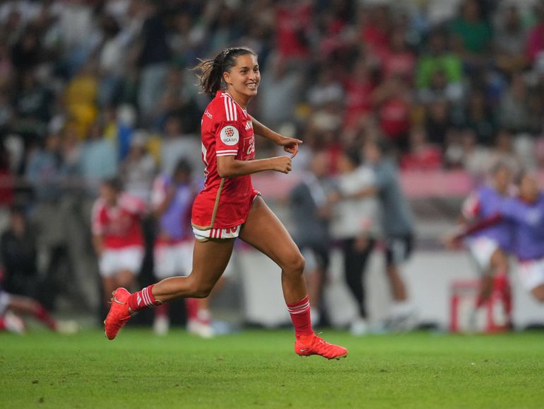 Futebol Feminino: Benfica, Lyon, PSG e Paris FC fazem o pleno de