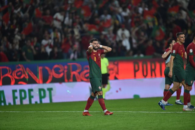 Bruno Fernandes: «Não era tudo mau com Fernando Santos, não é perfeito agora»