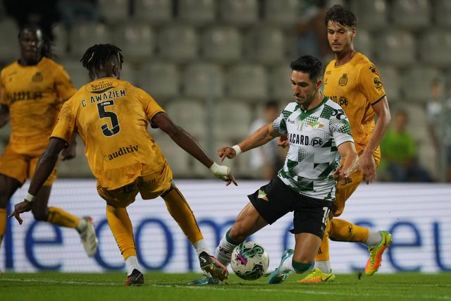 Moreirense: Pedro Aparício mostra-se a Rui Borges