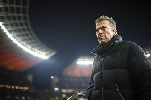 Matthäus diz a Nagelsmann para que se deixe de experiências