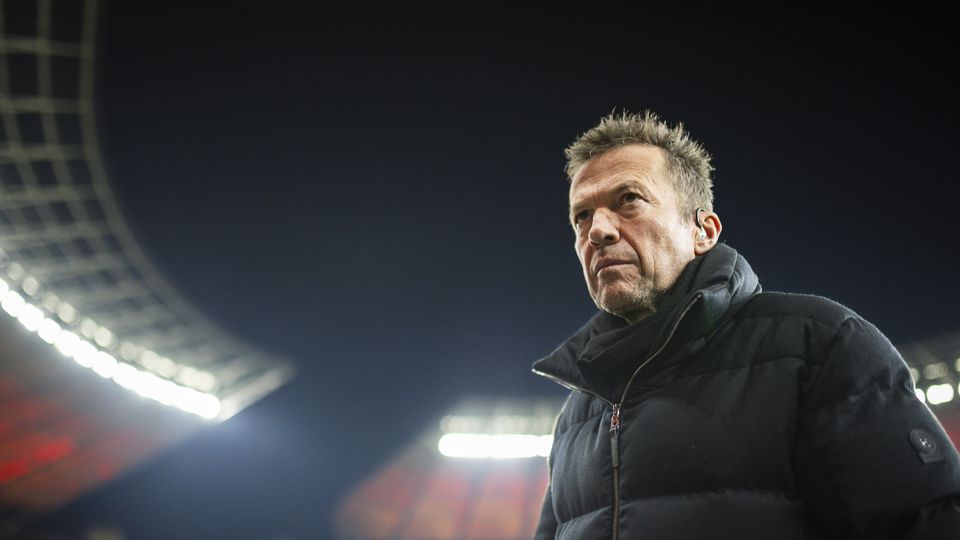 Matthäus diz a Nagelsmann para que se deixe de experiências