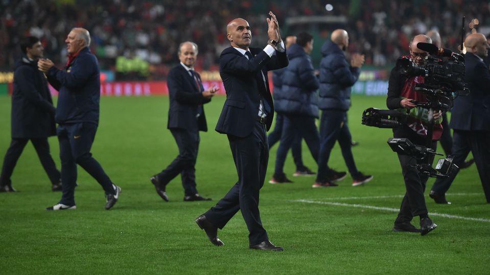 Roberto Martínez: «No futebol moderno, ganhar 10 jogos mostra a qualidade do grupo»