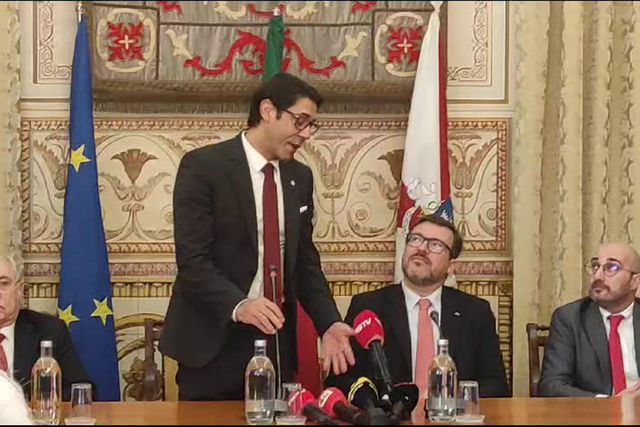 Rui Costa discursa: «É uma Casa para a cidade, não só para os benfiquistas»