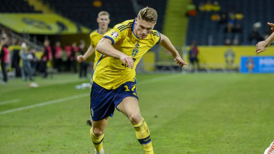 Gyokeres titular na vitória da Suécia com a Estónia