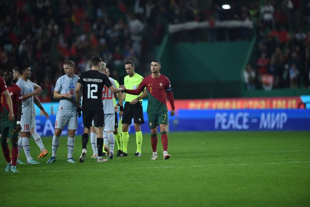 Roberto Martínez sobre Ronaldo: «Tem a fome de um jogador de 18 anos»