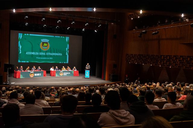 Rio Ave: sócios aprovam SAD por larga maioria