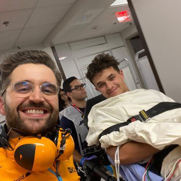 GP Las Vegas: Lando Norris já teve alta hospitalar (vídeo)