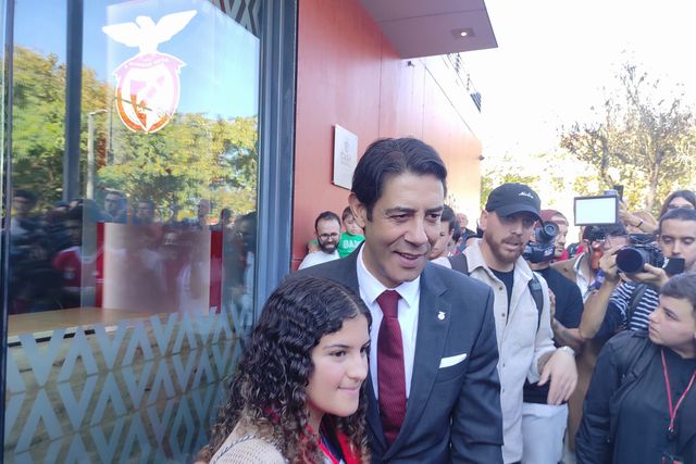 Rui Costa: Schmidt ficaria se resultado no dérbi fosse diferente