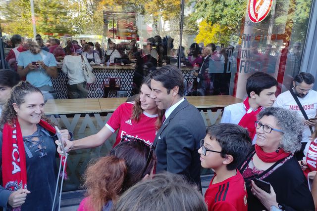 Rui Costa: «É um marco importante na história do clube»