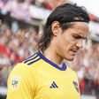 Cavani arrisca paragem até final deste ano