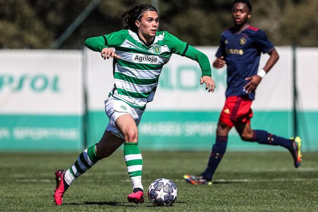 Gonçalo Esteves já está no estágio do AZ