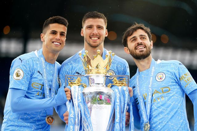 Gala Quinas de Ouro: Bernardo Silva, Rúben Dias e João Cancelo homenageados