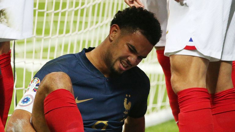 Zaire-Emery não deve voltar a jogar este ano