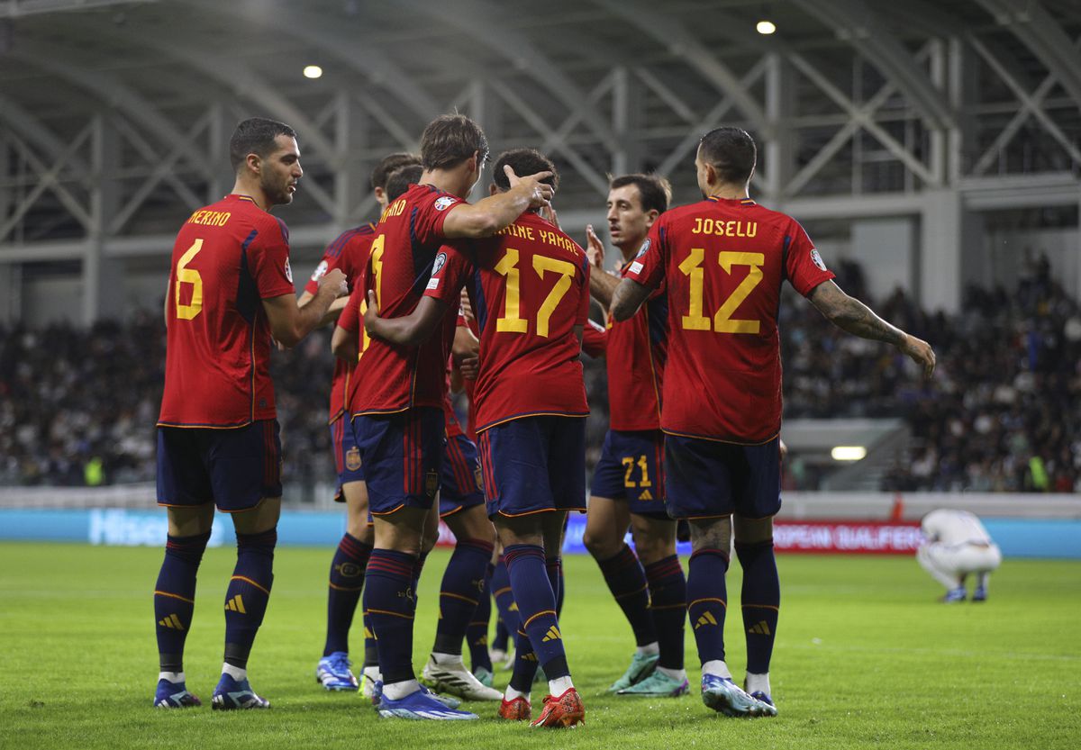 Espanha bate Noruega e confirma vaga na Eurocopa 2024