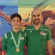 Duplo mini: Francisco José de ouro no Mundial júnior, Anna Odainii garantiu o bronze