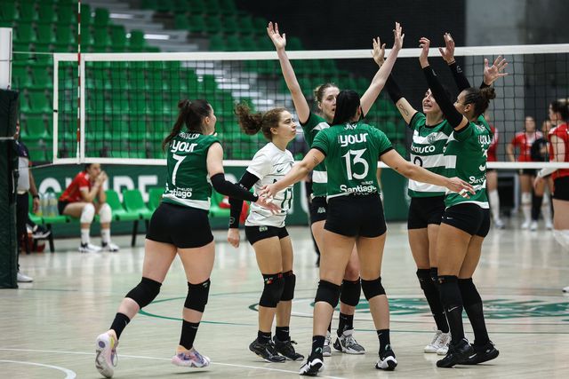 Voleibol: Sporting vira dérbi com o Benfica e ganha na negra