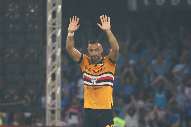 Aos 40 anos, Quagliarella anuncia fim da carreira