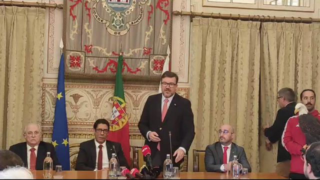 Casa do Benfica: presidente da Câmara de Santarém fala em «momento histórico»