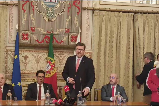 Casa do Benfica: presidente da Câmara de Santarém fala em «momento histórico»