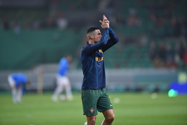 Cristiano Ronaldo deixa mensagem: «Apuramento histórico!»