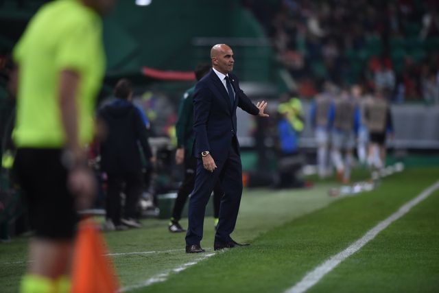 Roberto Martínez: «Jogadores portugueses estão nos melhores balneários da Europa»