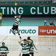 Sporting fecha jornada com triunfo contra Fonte do Bastardo