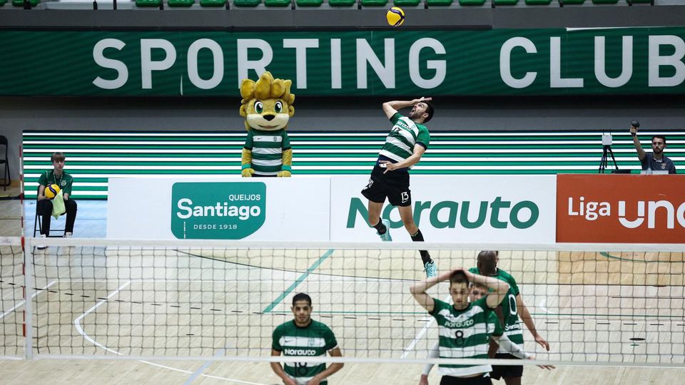 Sporting vence no acerto do calendário e aproxima-se do Benfica