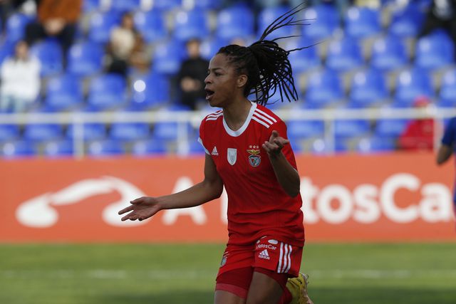 Benfica: Jéssica Silva pode regressar aos Estados Unidos da América