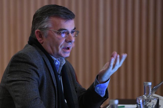 Prof. José Manuel Meirim coordena a pós-graduação da Católica. FOTO Alexandre Pona