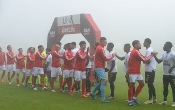 Nacional-Benfica pode dar melhor rácio de GM/GS de sempre dos 3 grandes