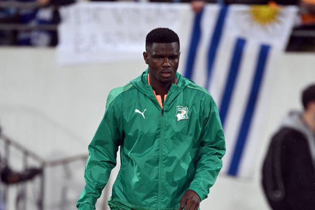 Diomande fora da ficha de jogo na Costa do Marfim