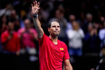 Agora é de vez: acabou a carreira de Rafa Nadal